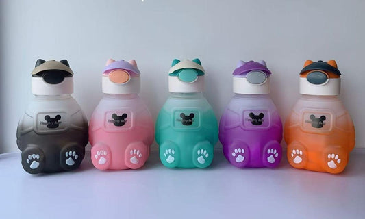Tead bear kids Water bottle | - Elegant Households KE