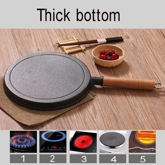 Thickened cast iron chapati pan | - Elegant Households KE