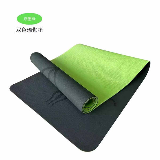 Yoga Mat Price in Kenya – Two-Tone Non-Slip Eco-Friendly Yoga Mat with Storage Bag