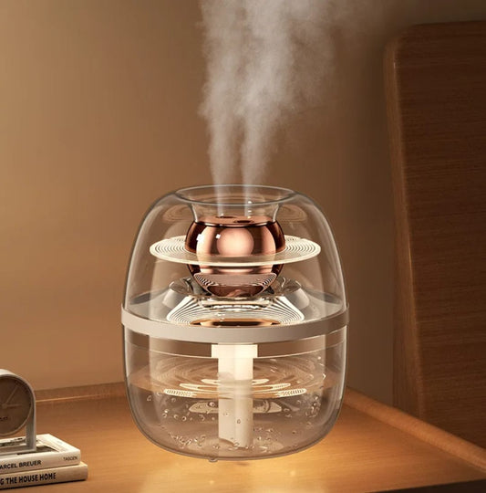 Ultrasonic Air Humidifier for Bedroom & Home Use | - Elegant Households KE