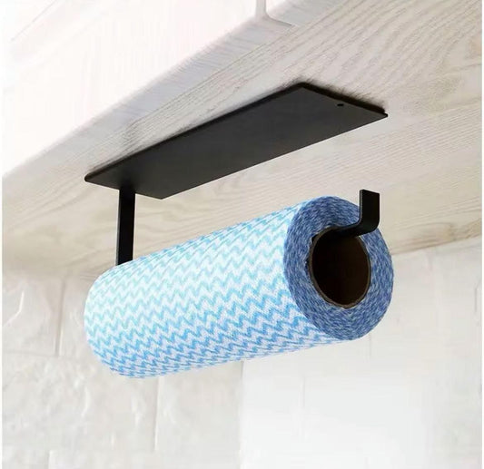 Undershelf multipurpose Long Paper Towel Holder | - Elegant Households KE