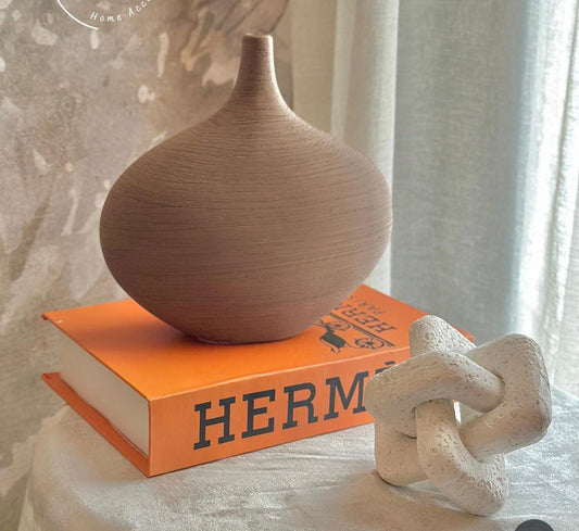 Unique Ceramic Decorative Flower Vase | - Elegant Households KE