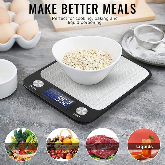 Updated Kitchen Scale | - Elegant Households KE
