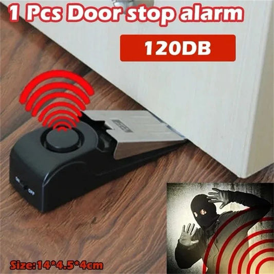 Upgraded Door Stopper Alarm WITH FREE BATTERIES | - Elegant Households KE