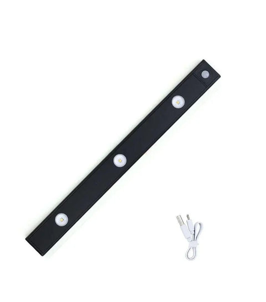 Usb Rechargeable LED Smart Motion Sensor Light Strip / Under Cabinet Lighting strip | - Elegant Households KE