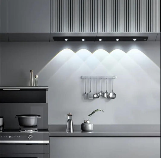 Usb Rechargeable LED Smart Motion Sensor Light Strip / Under Cabinet Lighting strip | - Elegant Households KE