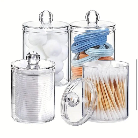 Versatile Acrylic Bathroom Organizer | - Elegant Households KE