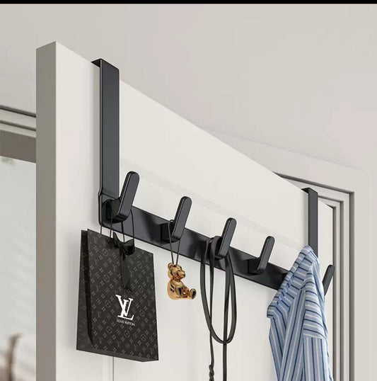 Versatile Over - The - Door Rack | - Elegant Households KE
