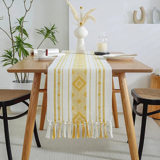 Vintage Rustic Table Runners | - Elegant Households KE