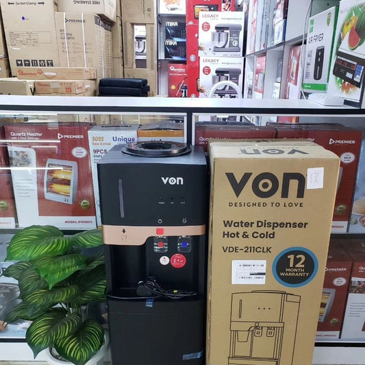 Von 2 - Tap Dispenser | - Elegant Households KE