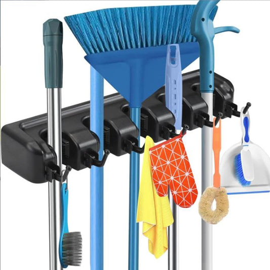 Wall Mounted broom holder | - Elegant Households KE