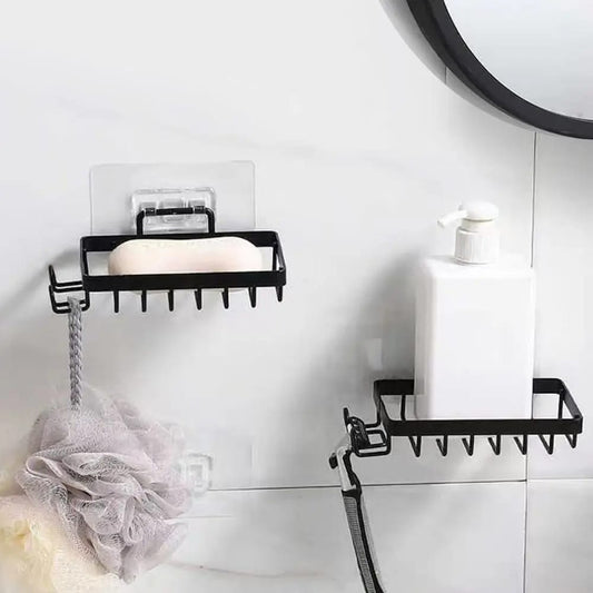 Wall mounted stainless steel soap dish | - Elegant Households KE