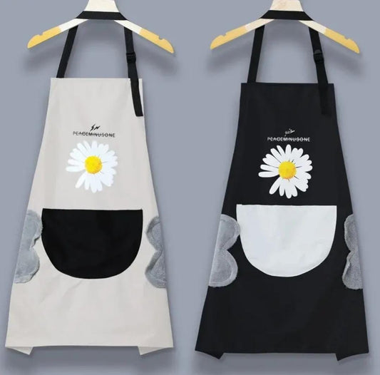 Waterproof cute floral Aprons | - Elegant Households KE