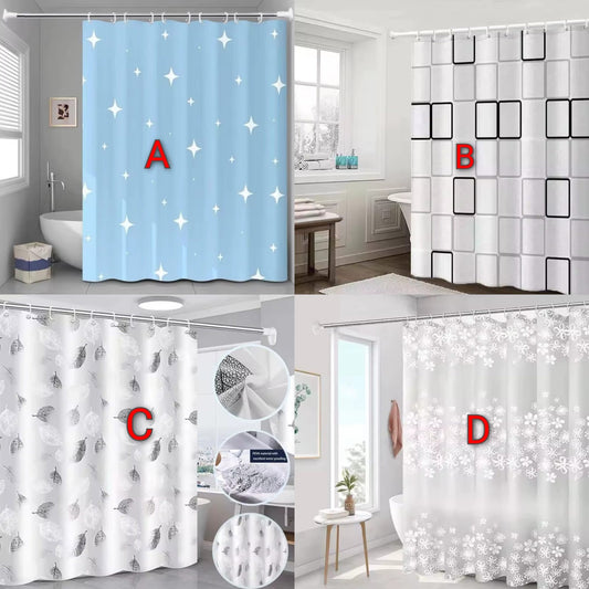 Waterproof Shower Curtain | - Elegant Households KE