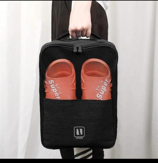 Waterproof Travel Shoe Bag Organizer for Luggage 20×30cm Alternative Options: | - Elegant Households KE