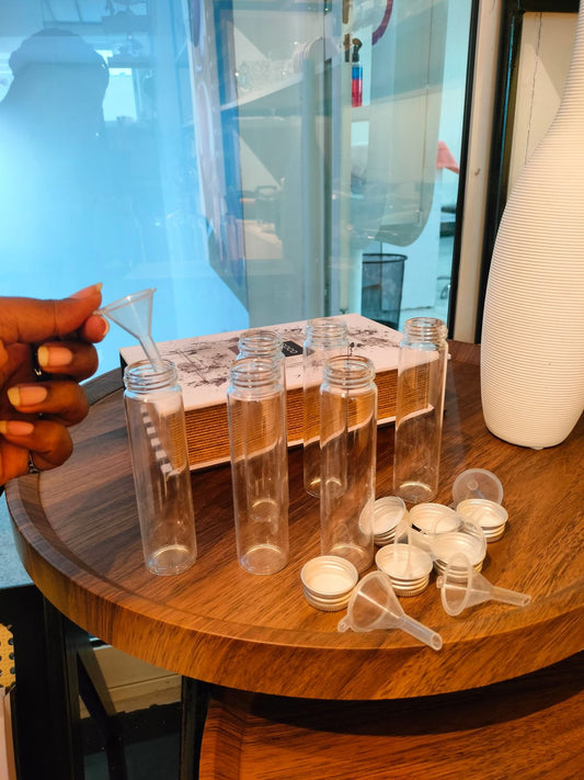 Wellness Ginger Shot Bottles 6pcs +1Funnel | - Elegant Households KE