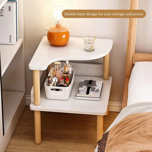 Wooden Table - Multifunctional Side Table / Bedstand