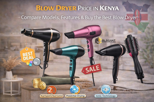 Blow Dryer Price in Kenya: Compare Models, Features & Buy the Best Blow Dryer