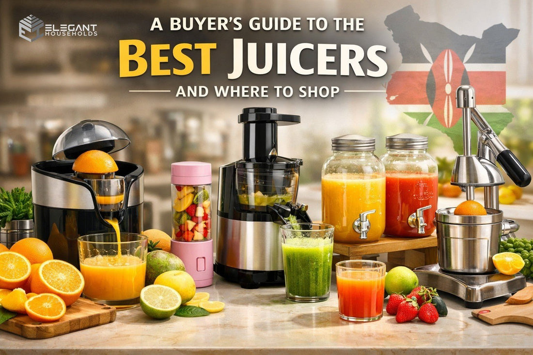 Juice Machine Price in Kenya: A Buyer’s Guide to the Best Juicers and Where to Sho - Elegant Households KE
