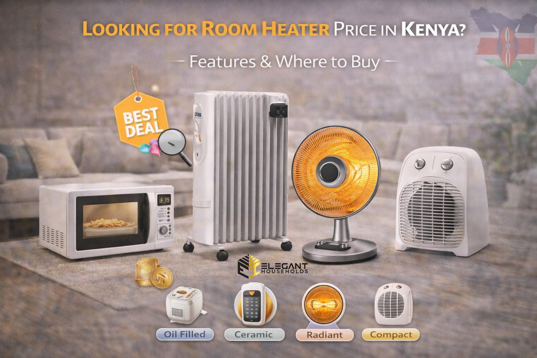 Looking for Room Heater Price in Kenya? Features & Where to Buy - Elegant Households KE