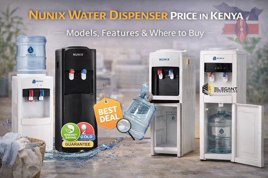 Nunix Water Dispenser Price in Kenya: Models, Features & Where to Buy - Elegant Households KE