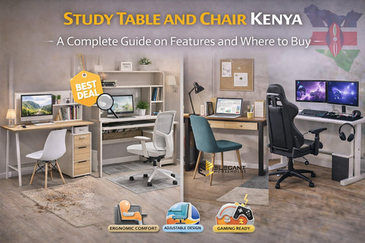 Study Table and Chair Kenya: A Complete Guide on Features and Where to Buy