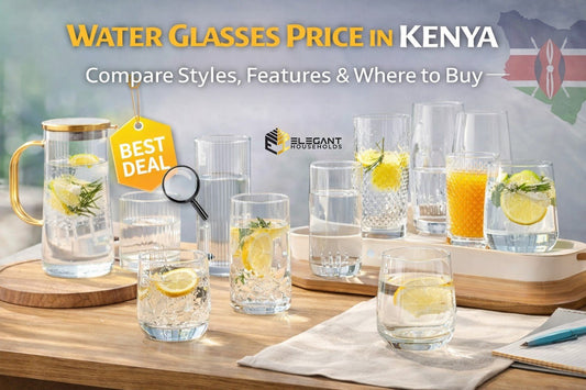 Water Glasses Price in Kenya: Compare Styles, Features & Where to Buy - Elegant Households KE