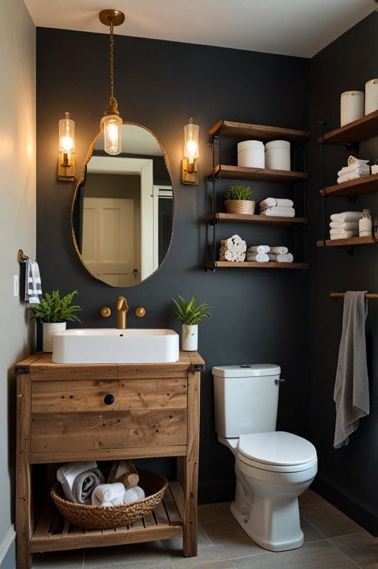 BATHROOM STORAGE/ESSENTIALS