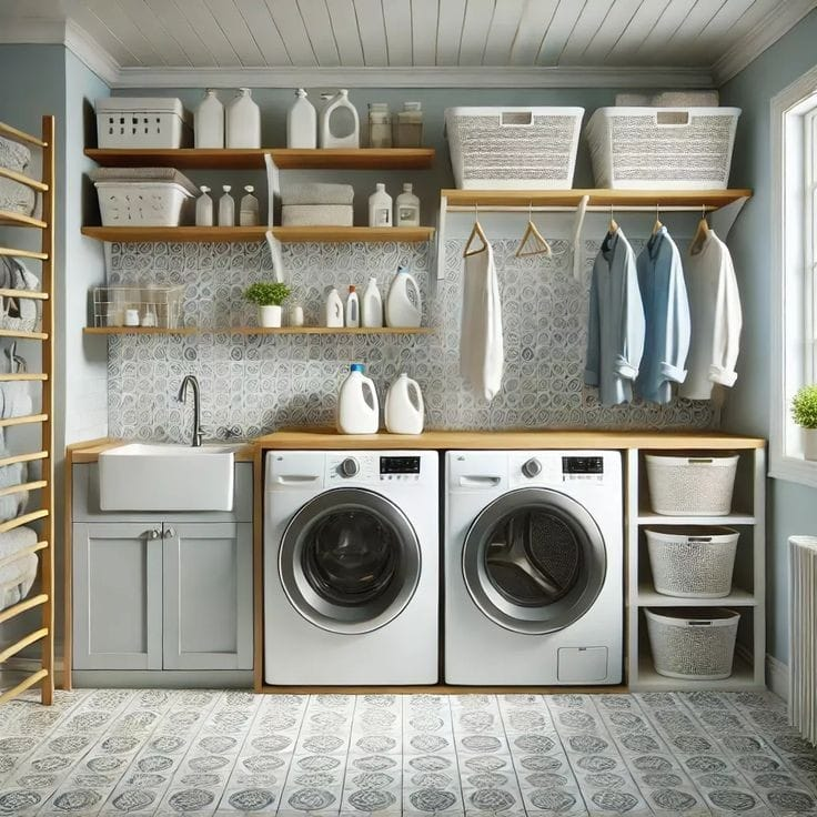 LAUNDRY SUPPLIES & CLEANING