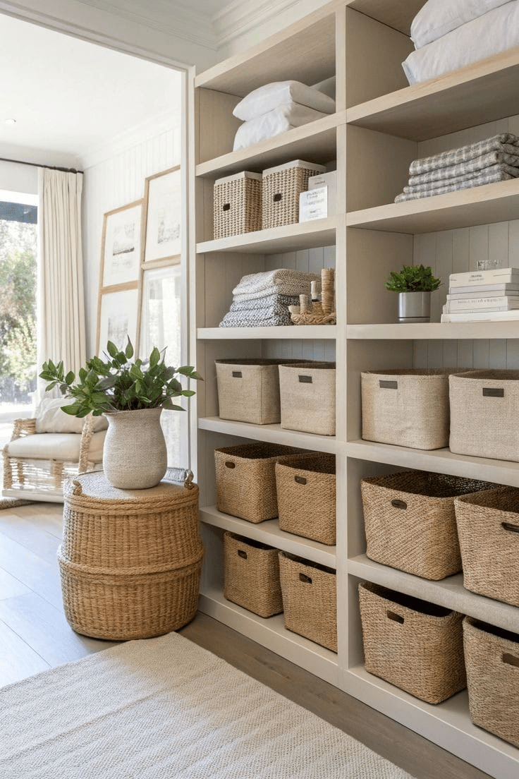 STORAGE & ORGANIZATION