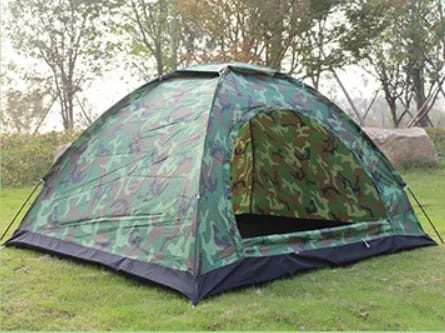1 - 4 people Camping tent | - Elegant Households KE