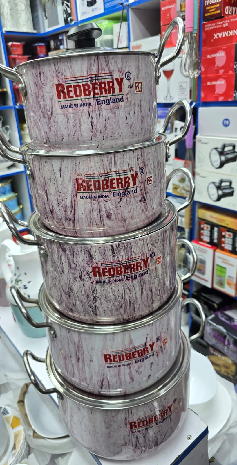 10 pc pardin coloured | - Elegant Households KE