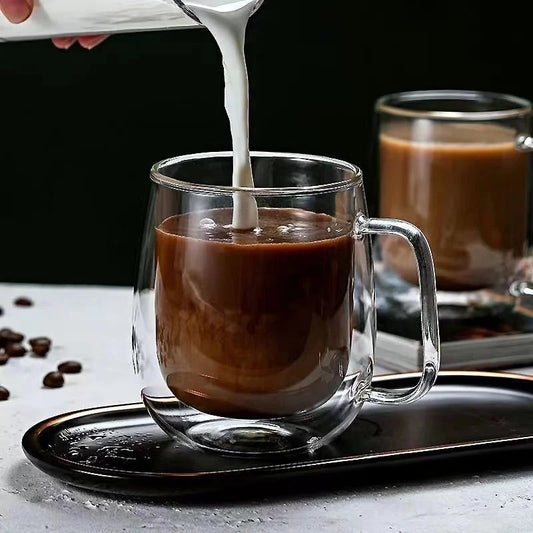 Borosilicate Double Walled mug