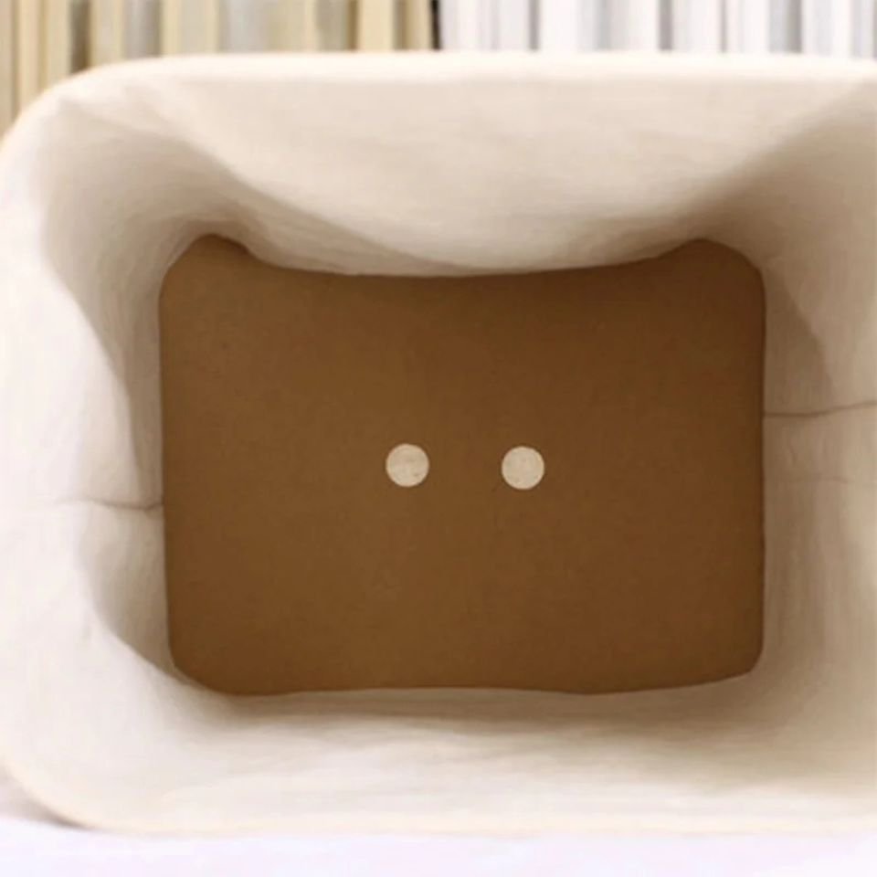 100L Bamboo Laundry Basket with Flip Lid | - Elegant Households KE