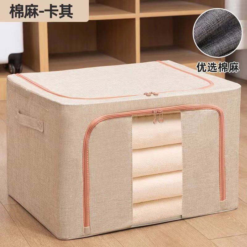 100L Zipped Storage box/ wardrobe organiser | - Elegant Households KE