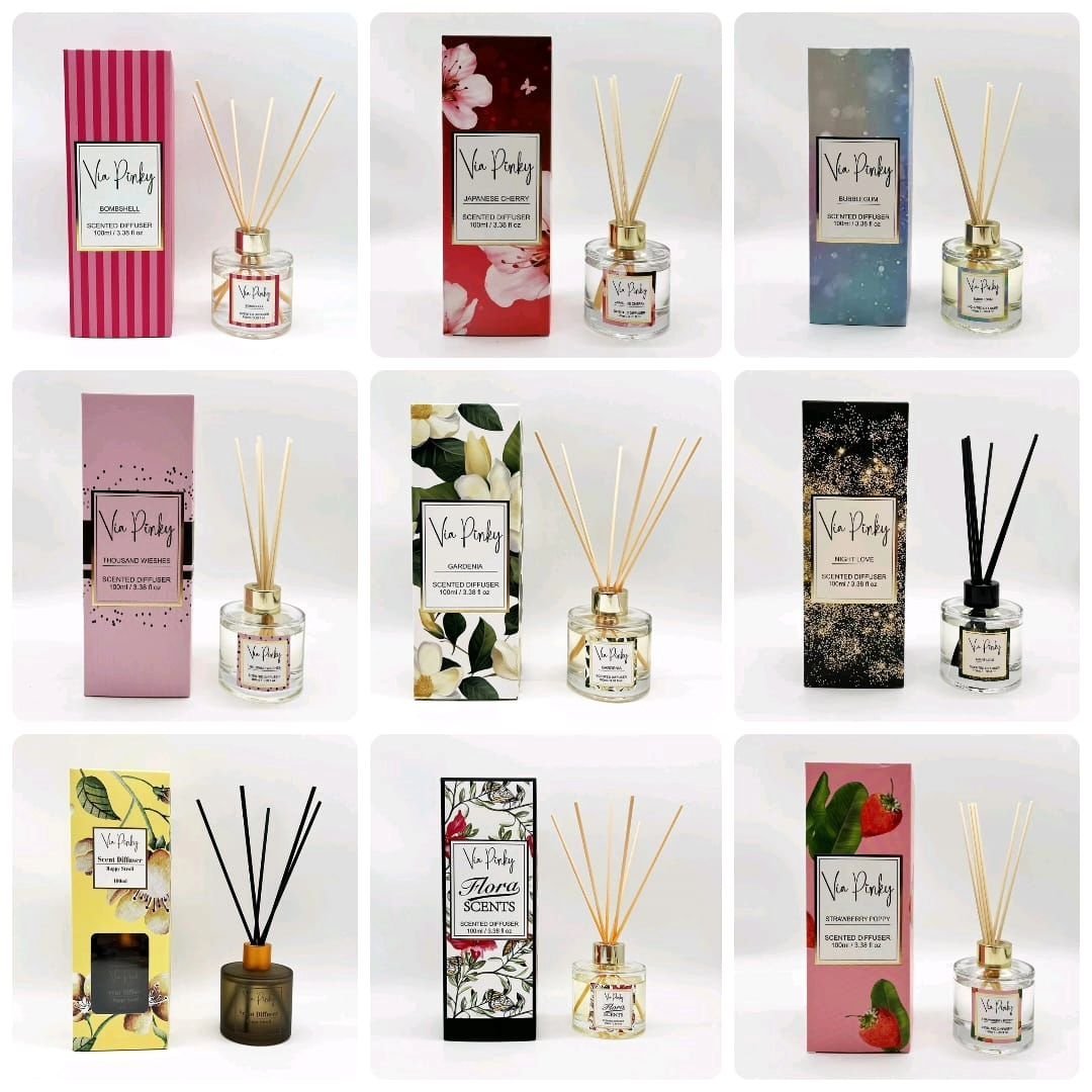 100ml Reed Diffuser | - Elegant Households KE