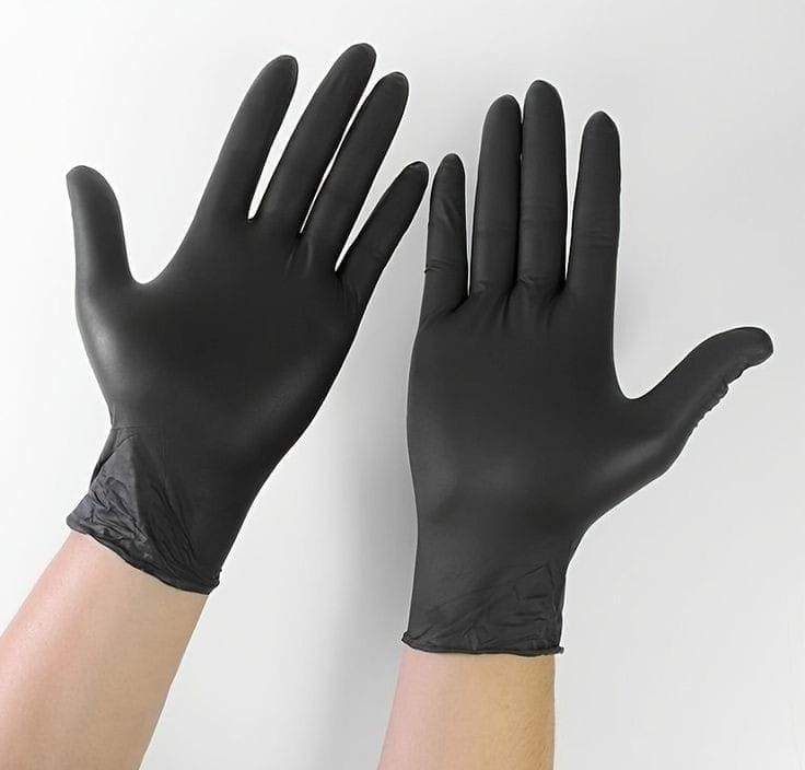 Kitchen Gloves - 100pcs Disposable Synthetic Multipurpose Gloves