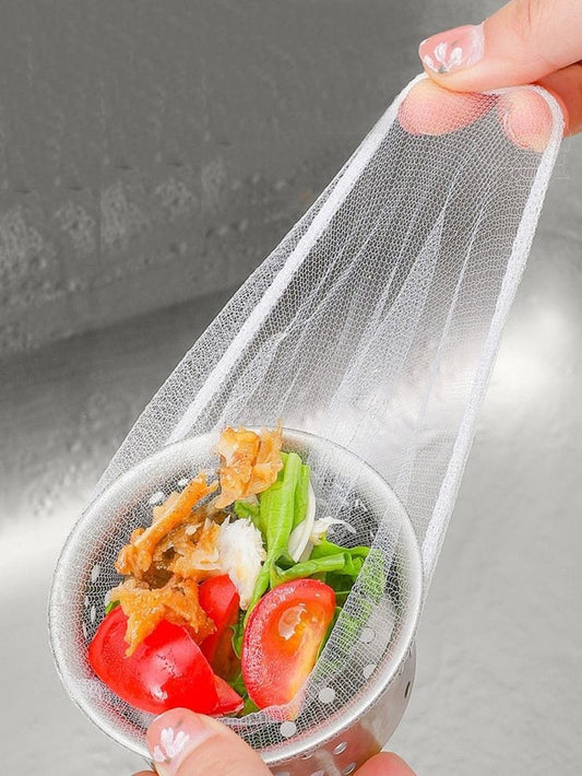 100pcs Sink Strainer Trash Bags | - Elegant Households KE