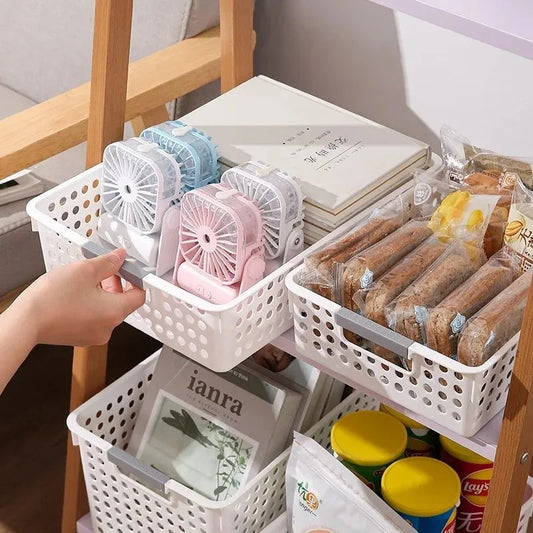 3pcs Multipurpose sundries storage baskets