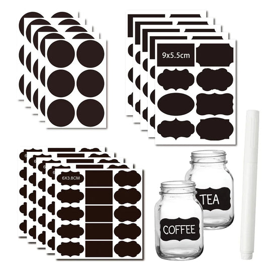 Pantry organizing labels