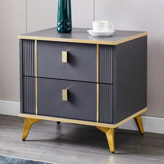 Night Stand with 2 Drawers
