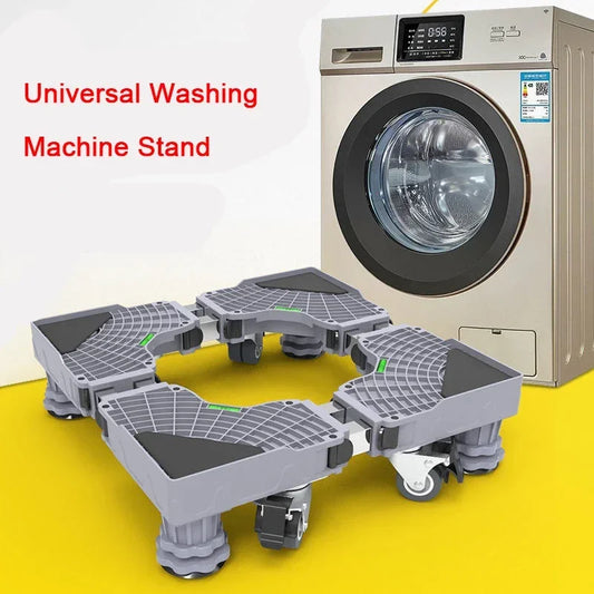 DOUBLE RODS HEAVY DUTY WASHING MACHINE/FRIDGE/COOKER STAND