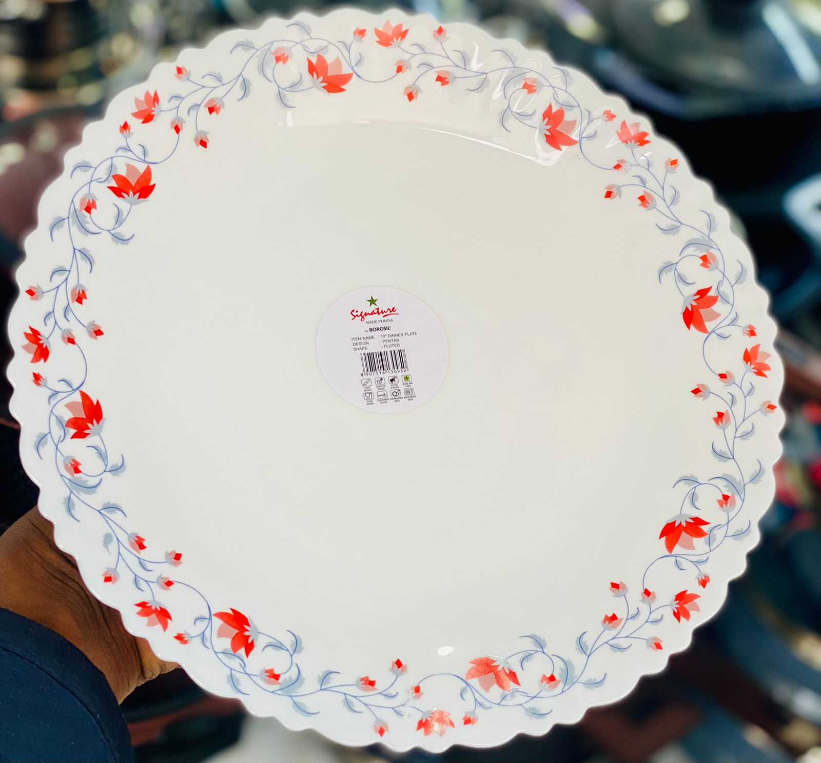 10inch signature plates | - Elegant Households KE