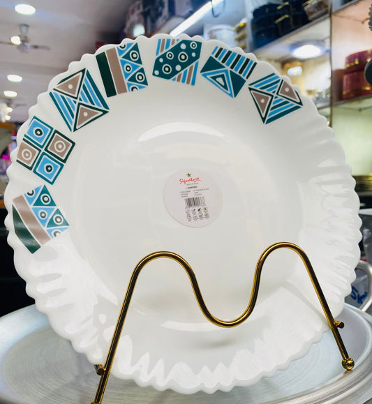 10inch signature plates | - Elegant Households KE