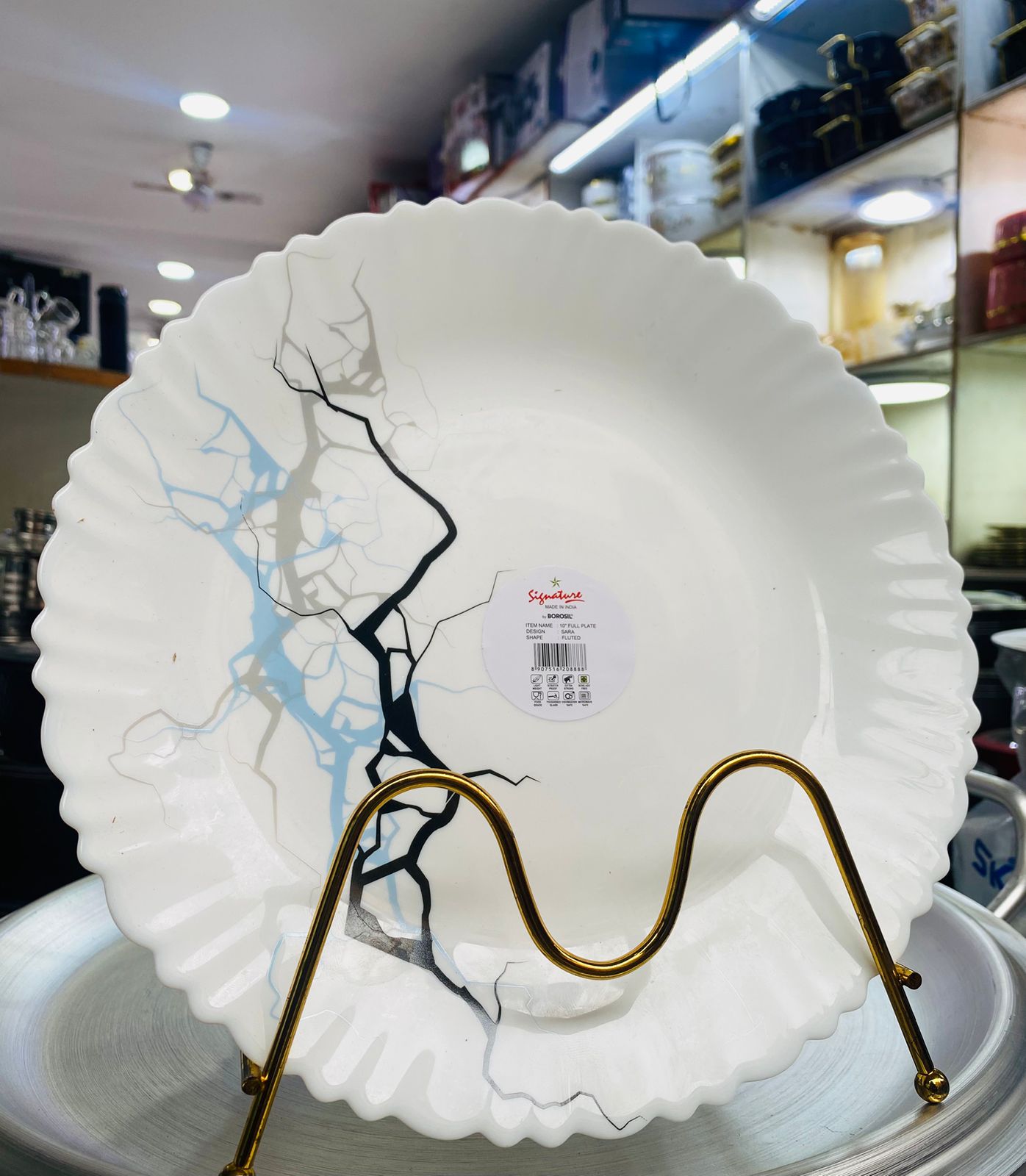 10inch signature plates | - Elegant Households KE