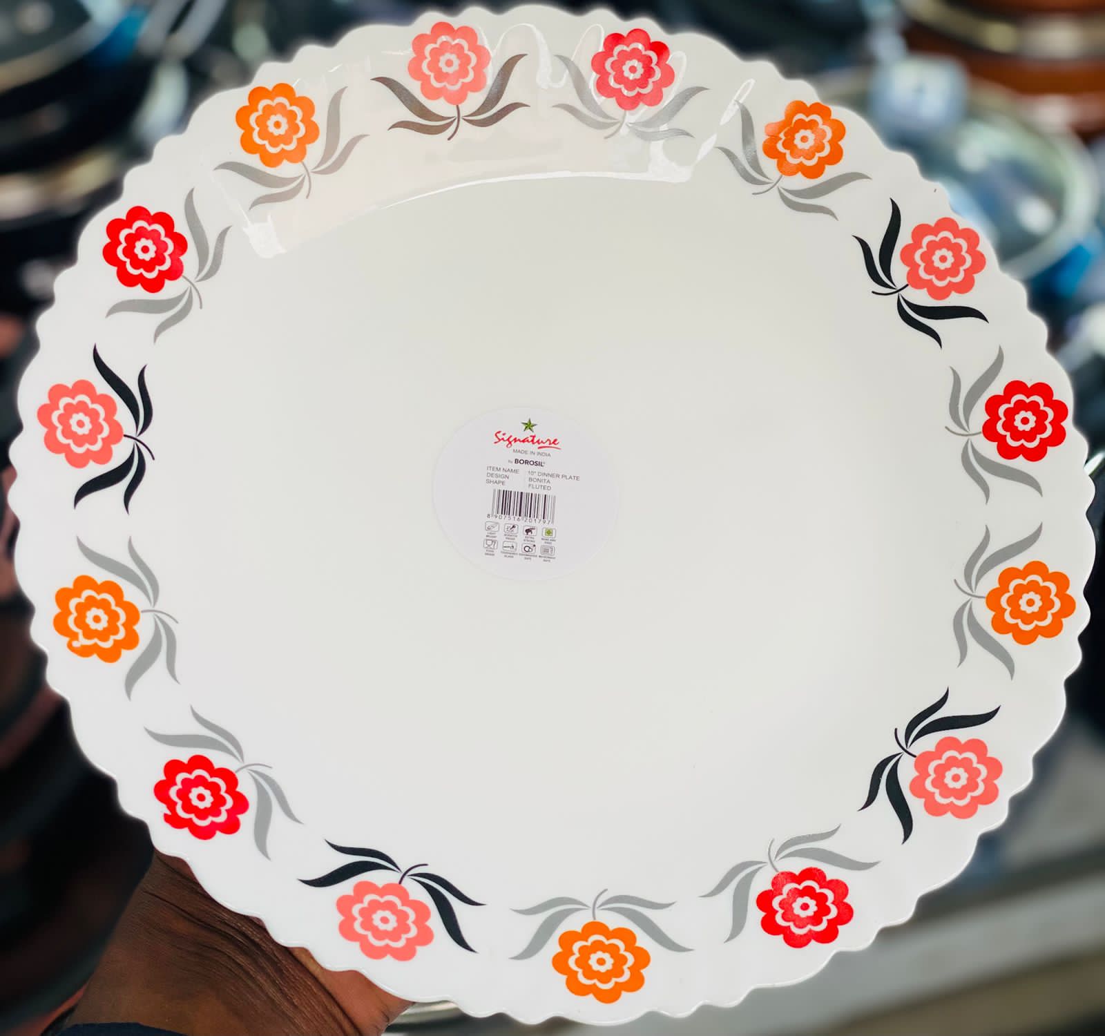 10inch signature plates | - Elegant Households KE