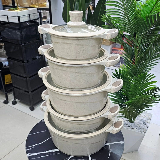 10pcs Cookware Set
