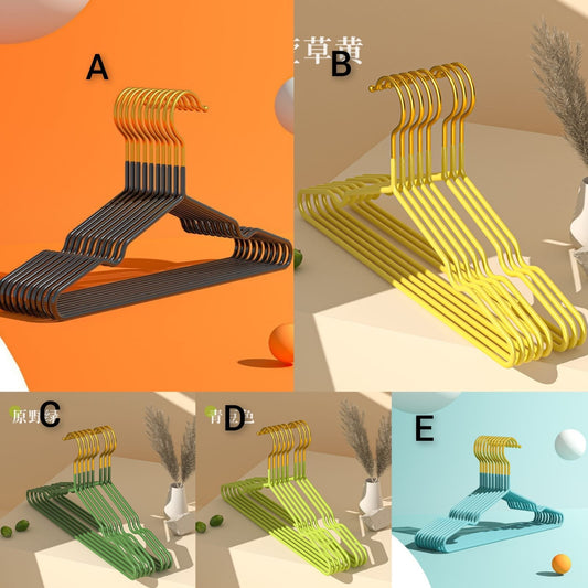 10pcs Clothes Hanger | - Elegant Households KE