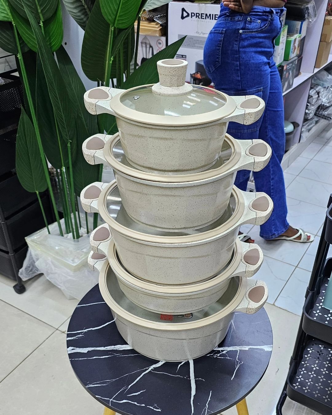 10pcs Cookware Set | - Elegant Households KE