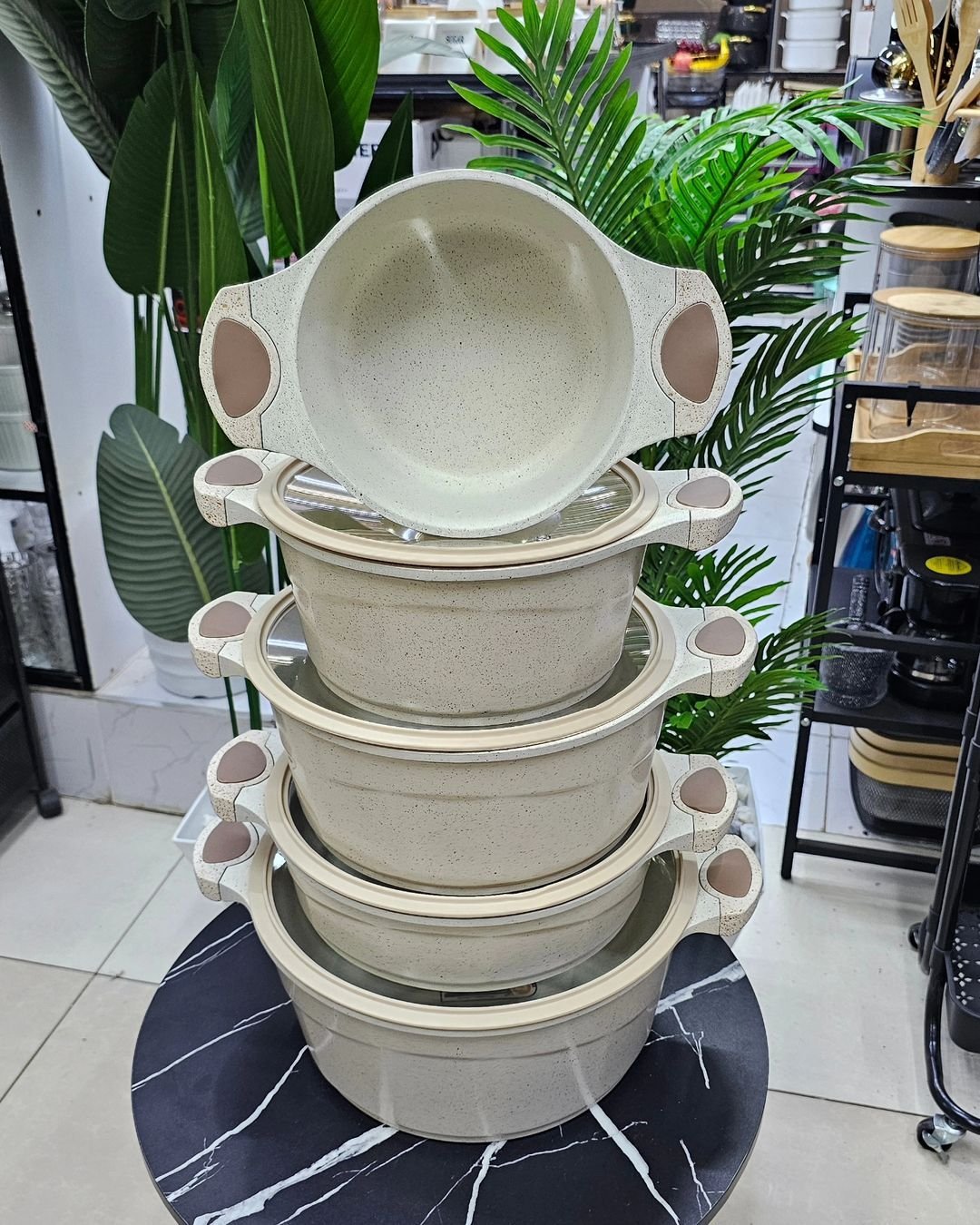 10pcs Cookware Set | - Elegant Households KE